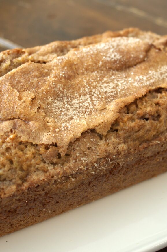 Snickerdoodle Zucchini bread
